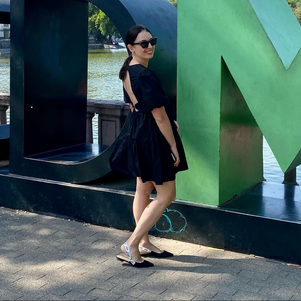 Zara black dress - Picture 2 of 5